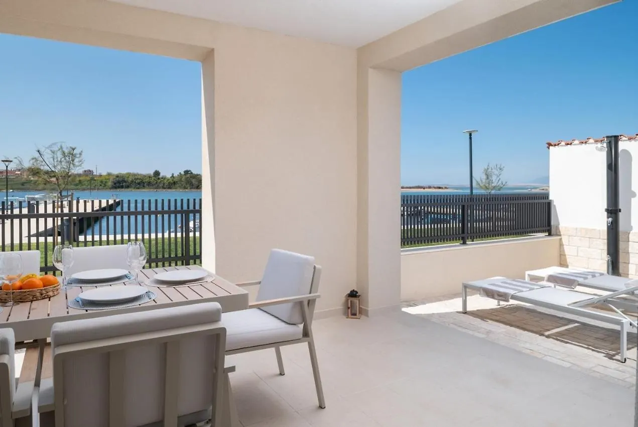 Luxury Villa Lovre Seaside Heated Pool Sauna 닌 크로아티아