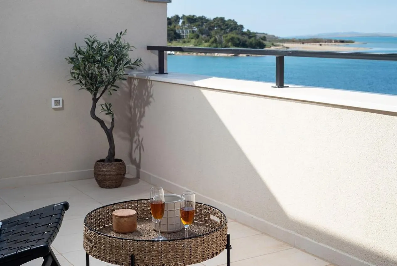 Luxury Villa Lovre Seaside Heated Pool Sauna 닌 0*,