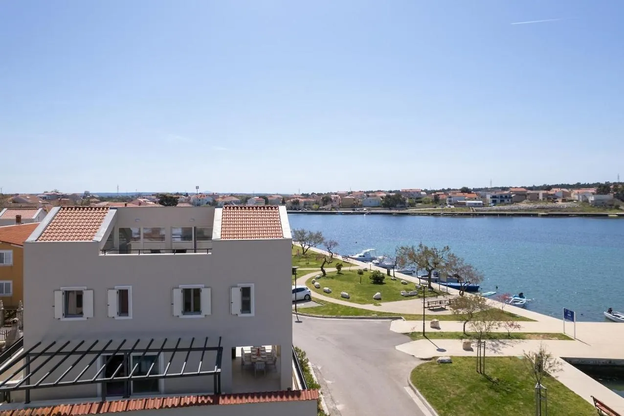 Luxury Villa Lovre Seaside Heated Pool Sauna 닌